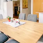 公寓 Eulennest Spacious Cozy With Private Garden