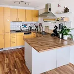 公寓 Eulennest Spacious Cozy With Private Garden