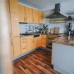 公寓 Eulennest Spacious Cozy With Private Garden 林登贝格