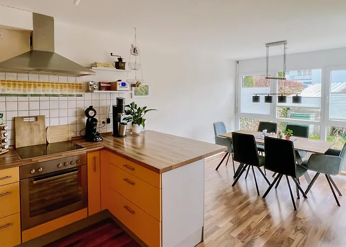 Eulennest Spacious Cozy With Private Garden לינדנברג אים אלגאו