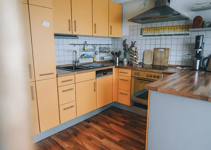 דירה Eulennest Spacious Cozy With Private Garden לינדנברג אים אלגאו