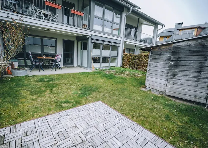 דירה Eulennest Spacious Cozy With Private Garden