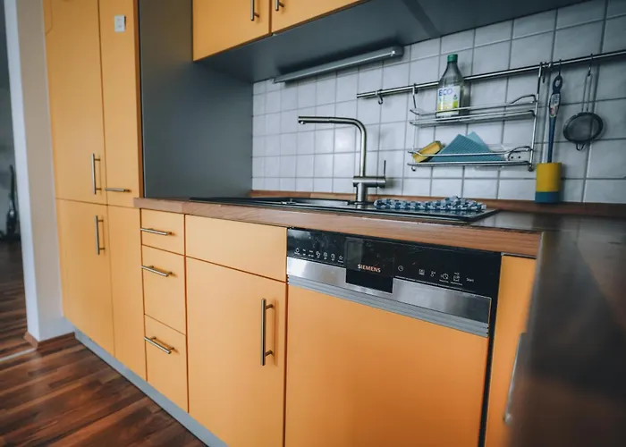 Eulennest Spacious Cozy With Private Garden דירה *