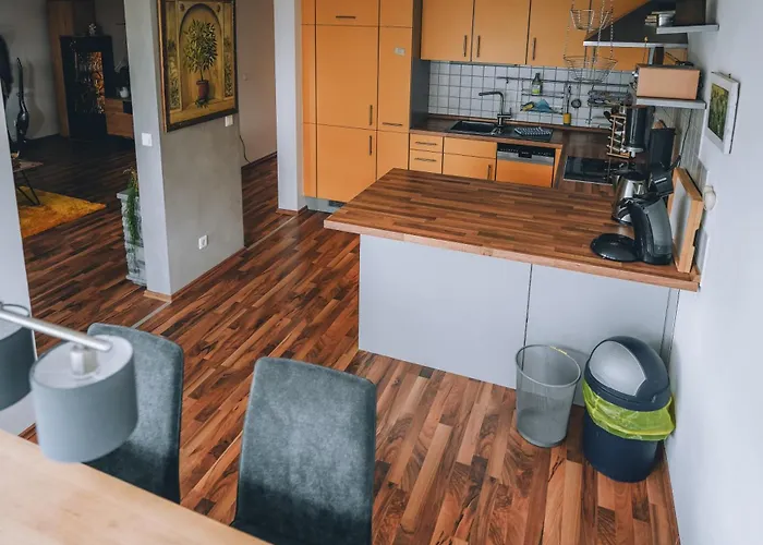 דירה Eulennest Spacious Cozy With Private Garden *