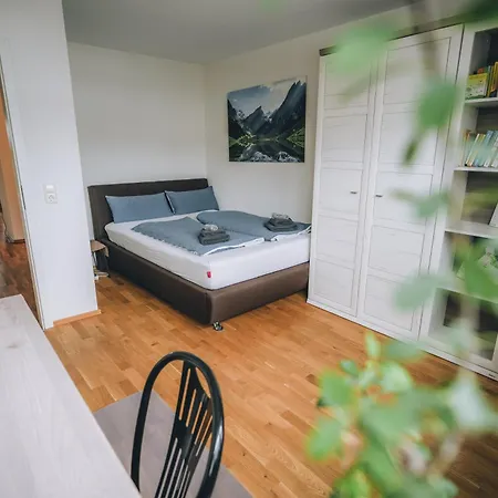 Eulennest Spacious Cozy With Private Garden * Lindenberg im Allgäu